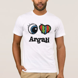 Camiseta Eu Amo (Coração) Argali