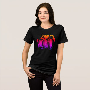 Camiseta Eu Amo Coração Fiery WTF
