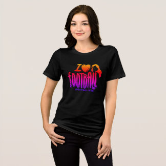 Camiseta Eu Amo Coração Fiery WTF