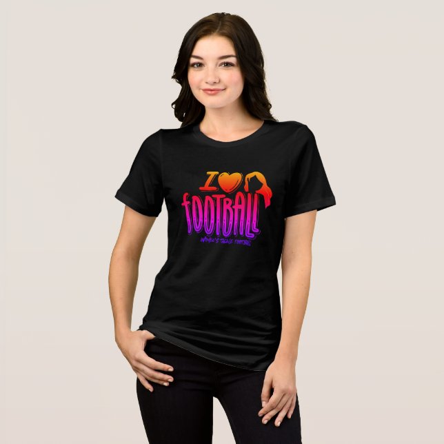 Camiseta Eu Amo Coração Fiery WTF (Frente Completa)