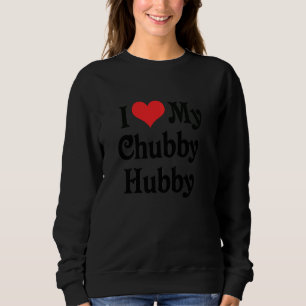 Camiseta Eu Amo Coração Meu Chubby Hubby Namorado Namorada