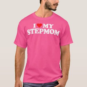 Camiseta Eu Amo Coração Meu PassoMãePasso Mãe