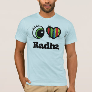 Camiseta Eu Amo (Coração) radha