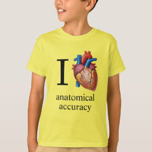 Camiseta Eu Amo {coração real] Precisão Anatômica - Melhora