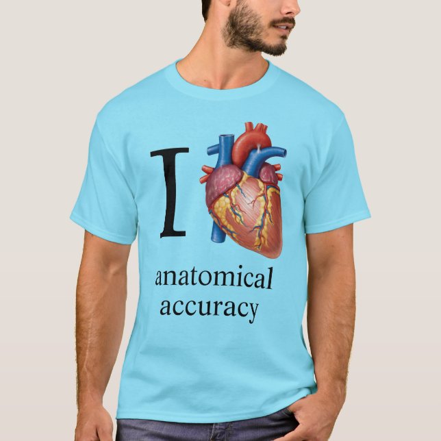 Camiseta Eu Amo {coração real] Precisão Anatômica - Melhora (Frente)
