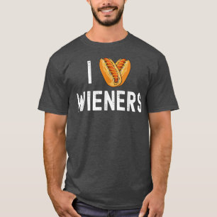Camiseta Eu Amo Coração Sem Coração Engraçado Cookout Quent