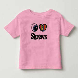 Camiseta Eu Amo (Coração) Shrewsbury