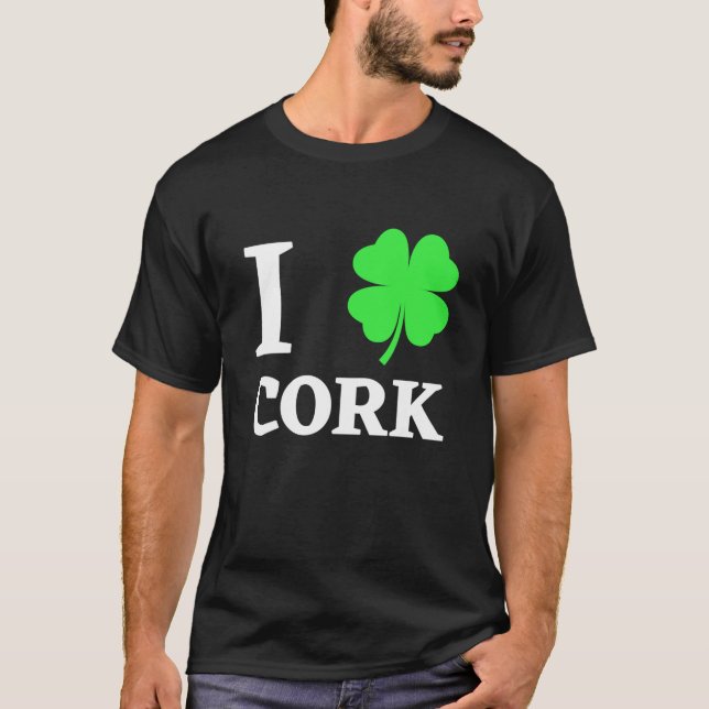 CAMISETA EU AMO CORK (Frente)