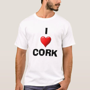 CAMISETA EU AMO CORK T SHIRT