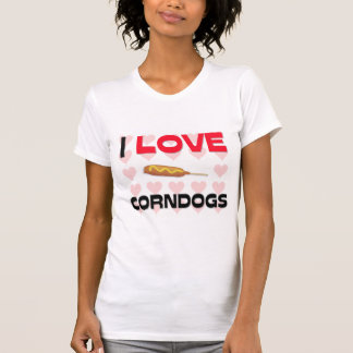 Camiseta Eu amo Corndogs