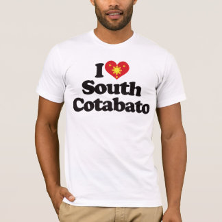 Camiseta Eu amo Cotabato sul