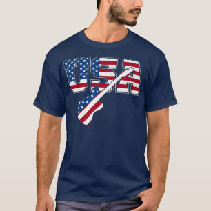 Camiseta Eu Amo Country Music USA Vintage Guitar American F