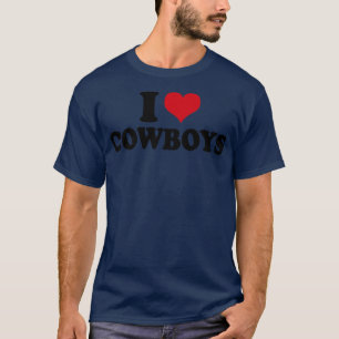 Camiseta Eu Amo Cowboys