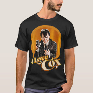 Camiseta EU AMO COX Sólido Dourado