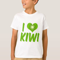 Eu Amo Crianças Frutas Kiwi
