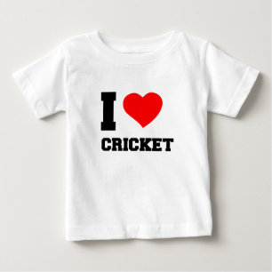 CAMISETA EU AMO CRICKET