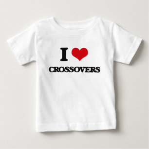Camiseta Eu amo cruzamentos
