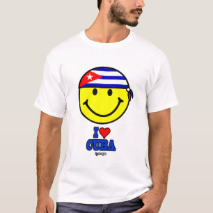 CAMISETA EU AMO CUBA