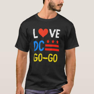 Camiseta Eu Amo D C Go
