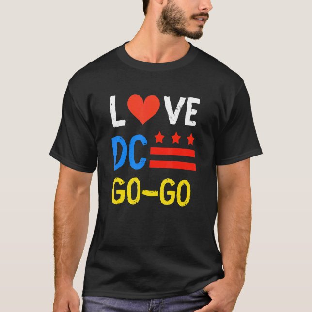Camiseta Eu Amo D C Go (Frente)