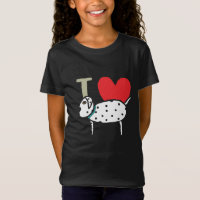 Eu amo Dalmatianos