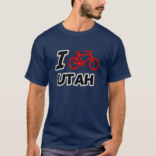Camiseta Eu amo dar um ciclo Utá