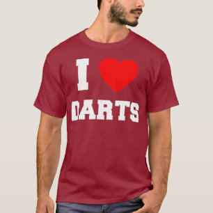 Camiseta Eu Amo Dardos