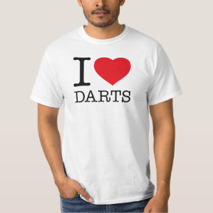 CAMISETA EU AMO DARTS