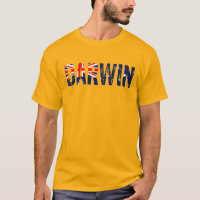 Eu amo Darwin Austrália