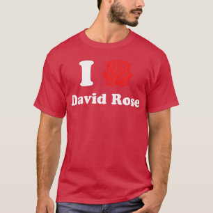 Camiseta Eu Amo David Rosa