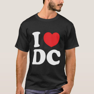 Camiseta Eu Amo Dc
