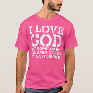 Camiseta Eu Amo Deus Mas Jesus Engraçado Cristo Cristo Reli