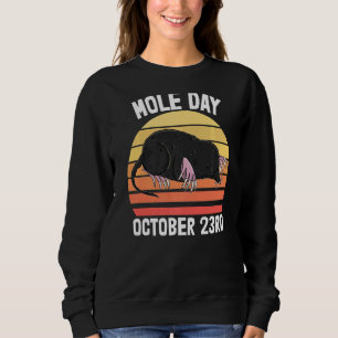 Camiseta Eu Amo Dia Dos Toupeiras 23 De Outubro Homens Lin