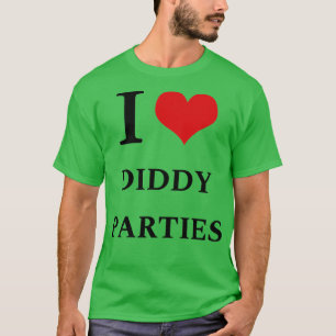 Camiseta Eu Amo Diddy