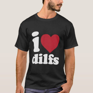Camiseta Eu Amo Dilfs