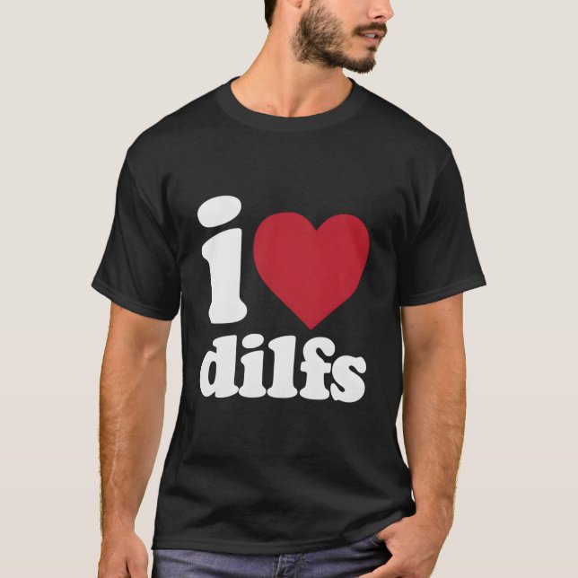 Camiseta Eu Amo Dilfs (Frente)