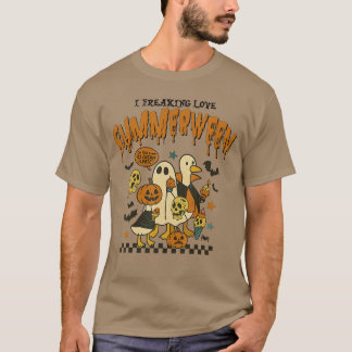 Camiseta Eu Amo Doidamente o Verão Fantasmas Lindos do Summ