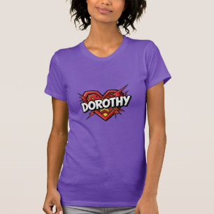 Camiseta Eu Amo Dorothy