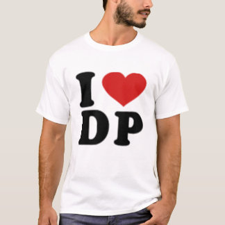 CAMISETA EU AMO DP