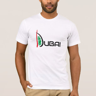 Camiseta Eu amo Dubai