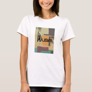 Camiseta Eu amo Dubai