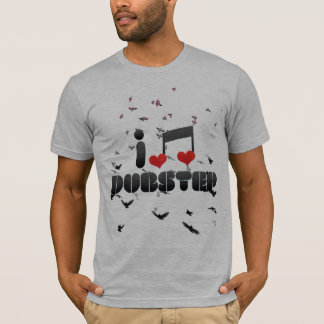 Camiseta Eu amo Dubstep