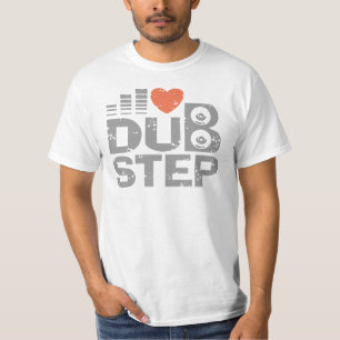 Camiseta Eu amo Dubstep