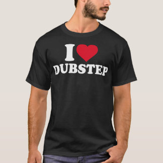 Camiseta Eu amo Dubstep