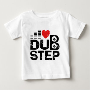Camiseta Eu amo Dubstep