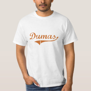 Camiseta Eu amo Dumas Texas