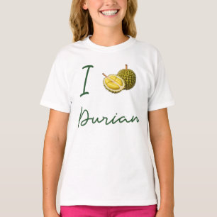 Camiseta Eu Amo Durian