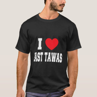 Camiseta Eu Amo East Tawas