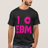 EU AMO EBM Rosa Quente