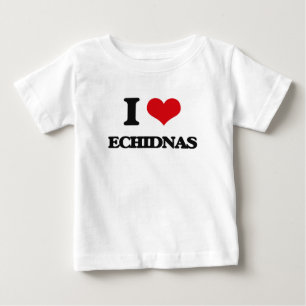 Camiseta Eu amo Echidnas